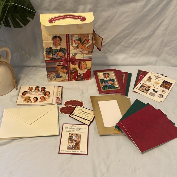 American Girl Collection - Christmas Card-Making Kit - Picture 3 of 9